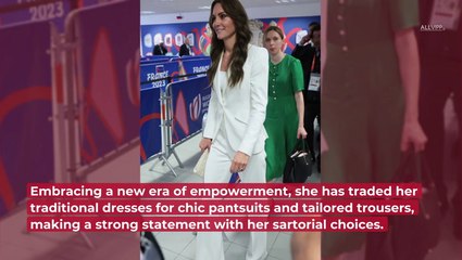 A Fashion Evolution: Princess Kate's Bold Transition Reminds Us Of Lady Diana