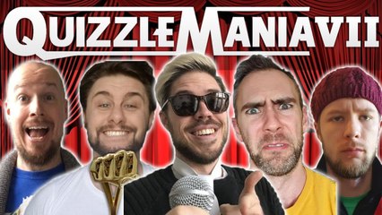 QuizzleMania VII - Charity Stream for No Kid Hungry feat. Sean Ross Sapp
