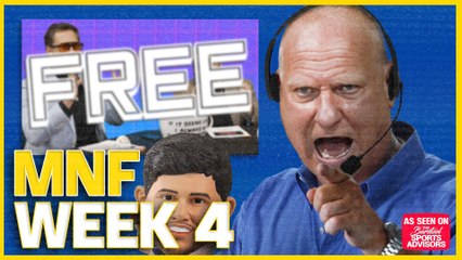 Barstool Sports Advisors Week 4 MNF Edition