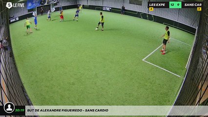But de Alexandre Figueiredo - SANS CARDIO