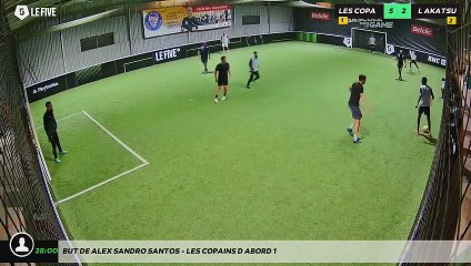 But de Alex Sandro Santos - LES COPAINS D'ABORD 1