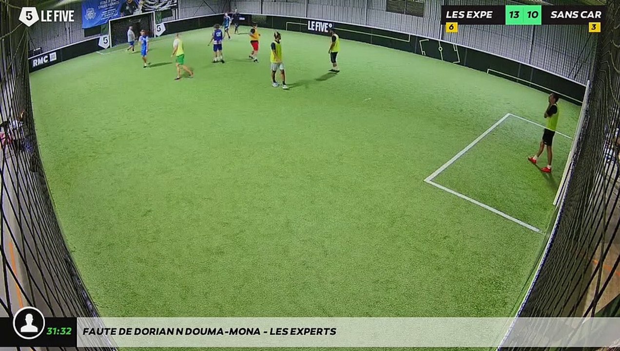 Faute de Dorian N'douma-Mona - LES EXPERTS