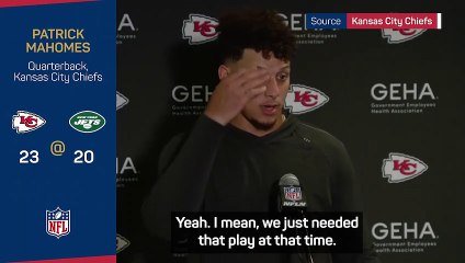 Mahomes warns NFL 'I'm faster than people think'