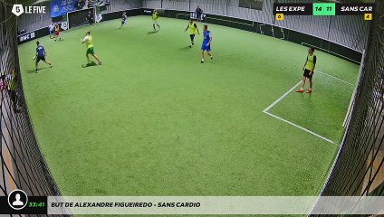 But de Alexandre Figueiredo - SANS CARDIO