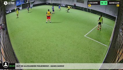 But de Alexandre Figueiredo - SANS CARDIO