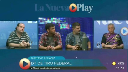 Diario Deportivo - 2 de octubre - Gustavo Echaniz