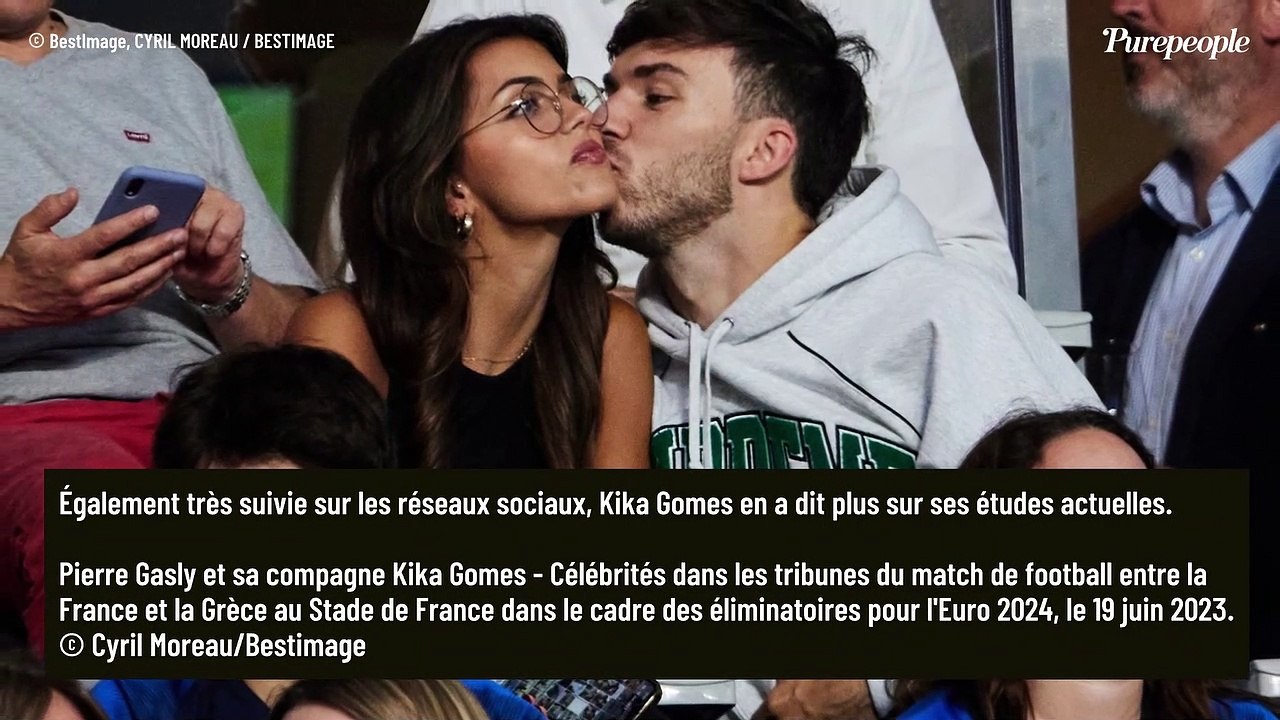 Pierre Gasly : La bombe qui fait battre son coeur venue s'installer dans la capitale, elle dévoile sa nouvelle vie parisienne