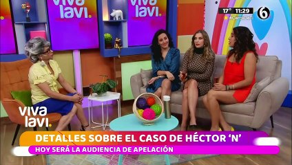 Daniela Parra da detalles de audiencia de apelación de Héctor 'N'