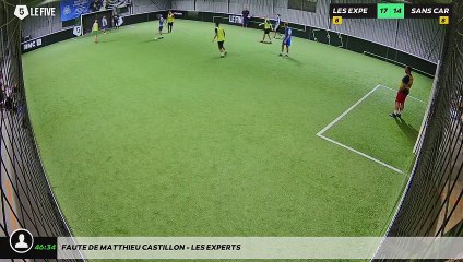 Faute de matthieu castillon - LES EXPERTS