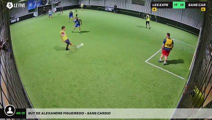 But de Alexandre Figueiredo - SANS CARDIO