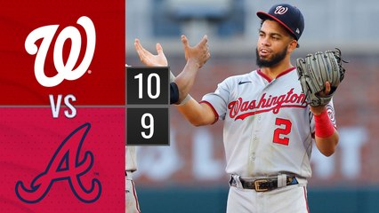 Resumen Nacionales de Washington vs Bravos de Atlanta / MLB 01-10-2023
