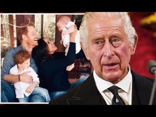 I titoli di Archie e Lilibet "dipendenti" dal libro di Harry - King in attesa del rilascio prima di