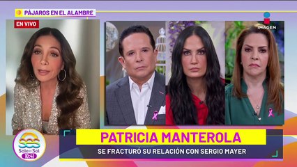 Paty Manterola DESMIENTE que Sergio Mayer sea el DUEÑO del nombre de Garibaldi