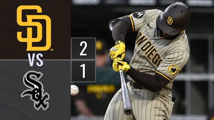 Resumen Padres de San Diego vs Medias Blancas de Chicago / MLB 01-10-2023