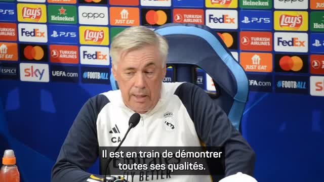 Real - Ancelotti : Nous avons la meilleure équipe du monde