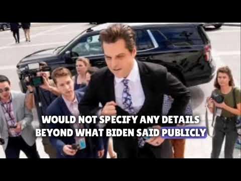 Matt Gaetz says 'stay tuned' on effort to oust McCarthy but does not yet call for motion to vacate