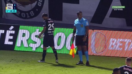 Red Bull Bragantino x Palmeiras (Campeonato Brasileiro 2023 25ª rodada) 1° tempo