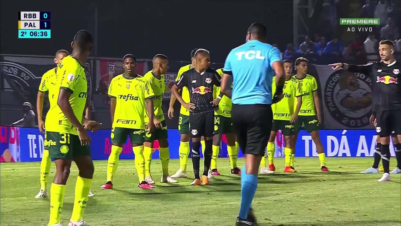 Red Bull Bragantino x Palmeiras (Campeonato Brasileiro 2023 25ª rodada) 2° tempo