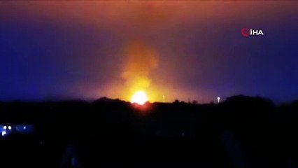 İngiltere'de patlama!