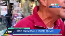 Detienen en Israel a Andrés Roemer por acoso sexual en México