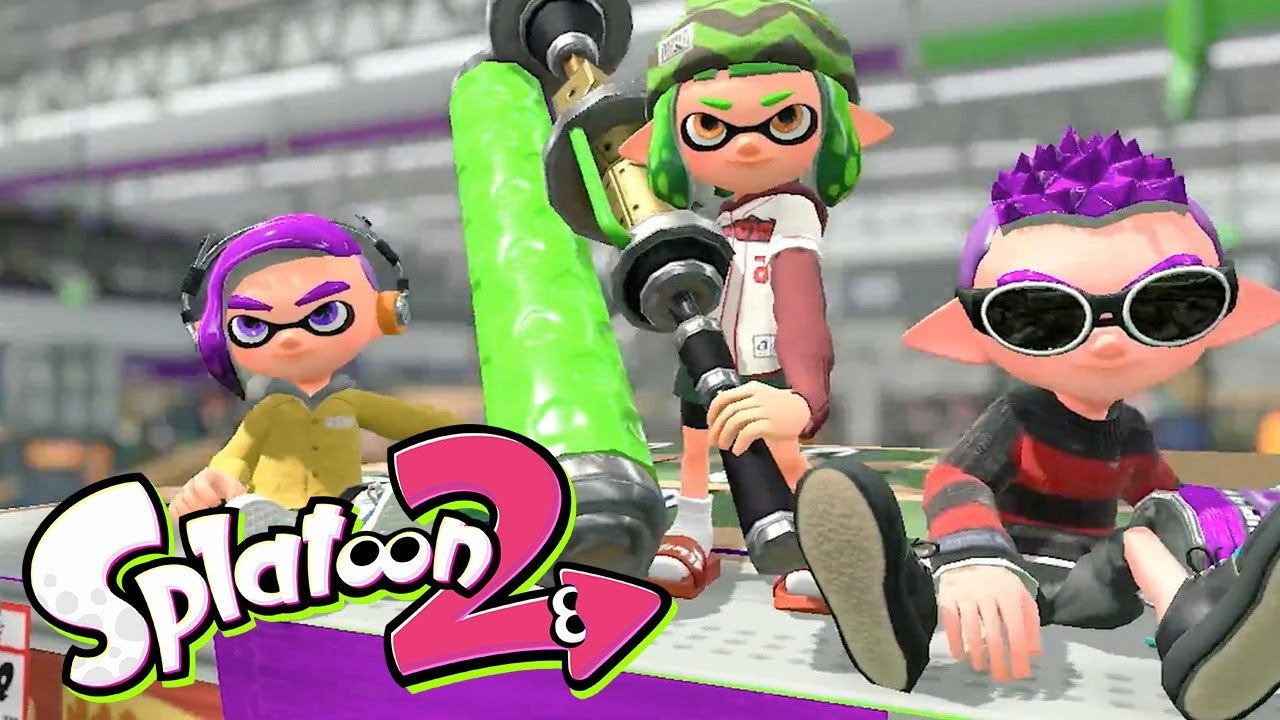 Splatoon 2 - New features Trailer