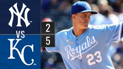 Resumen Yankees de Nueva York vs Reales de Kansas City / MLB 01-10-2023