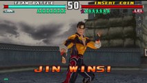 Team Jin Tekken 3 4K 60 FPS Playthough