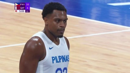 Justin Brownlee Highlights [Gilas Pilipinas vs Qatar | Oct. 2, 2023]