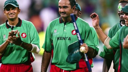 How Kenya reached the 2003 WC semi-final #euphoriacricket