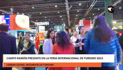 Campo Ramón presente en la Feria Internacional de Turismo 2023