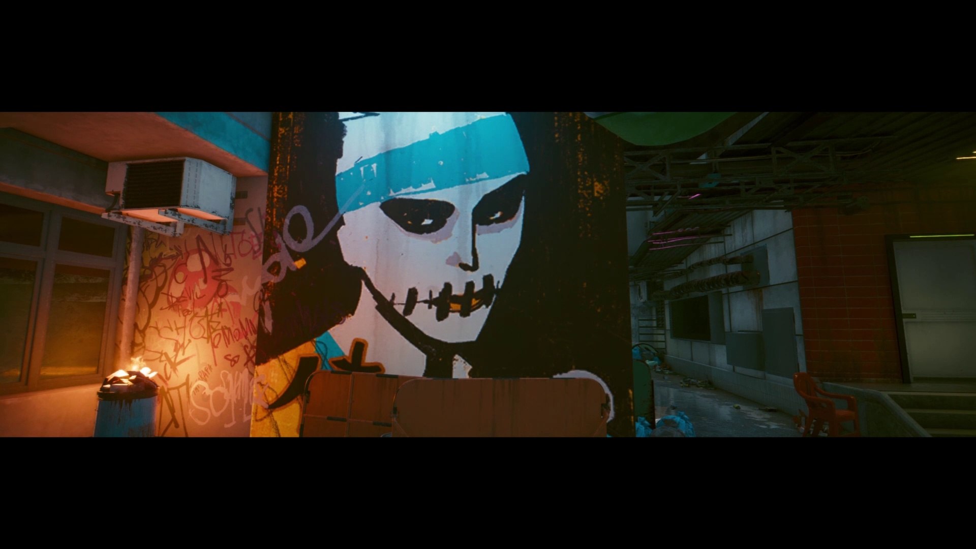 Street Art (Cyberpunk 2077) 1
