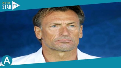 Coupe du monde 2022 : Le discours d'Hervé Renard, coach de l'Arabie Saoudite, pendant la mi-temps fa