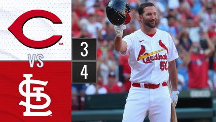 Resumen Rojos de Cincinnati vs Cardenales de San Luis / MLB 01-10-2023
