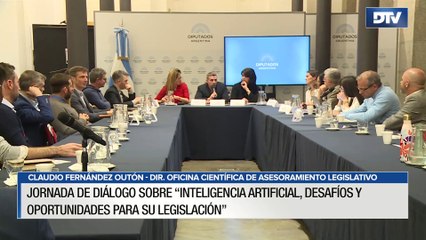 Se realizó en Diputados una jornada sobre Inteligencia Artificial