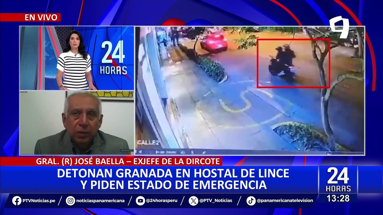 José Baella: "El estado de emergencia se tiene que dar en todo Lima"