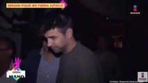 Reportera enfrenta a Gerard Piqué