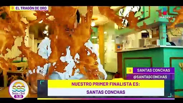 Conoce la Concha de Tamal de Pollo con Mole de Santas Conchas en El Tragón de Oro