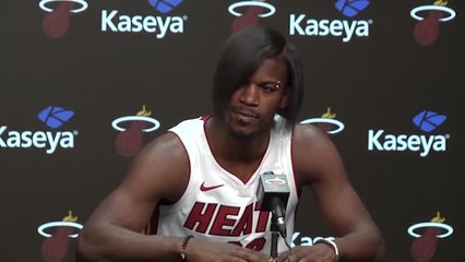 Jimmy Butler's explains new eye-raising 'emo' look