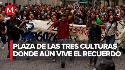 ¿Cuál será la ruta de la marcha del 2 de Octubre?