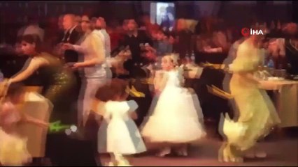 Irak İçişleri Bakanlığı düğün salonu yangınının yeni görüntülerini paylaştı