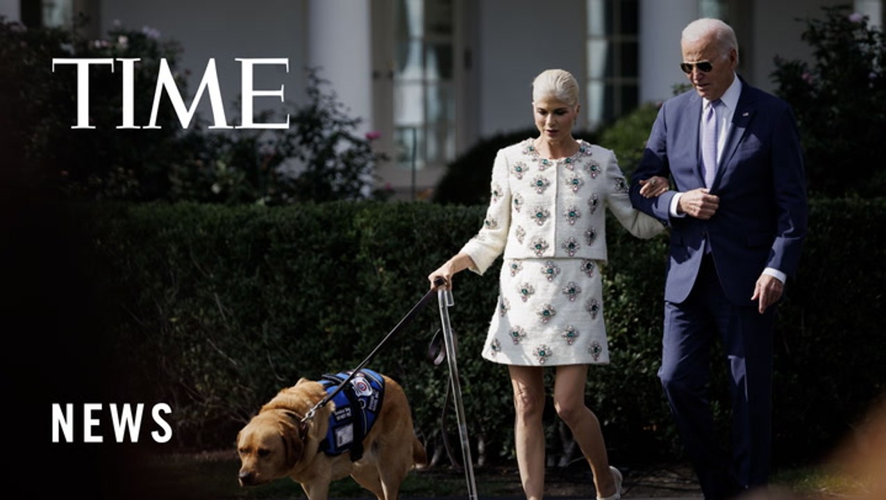 Actress Selma Blair Joins President Biden to Celebrate the Americans with Disabilities Act