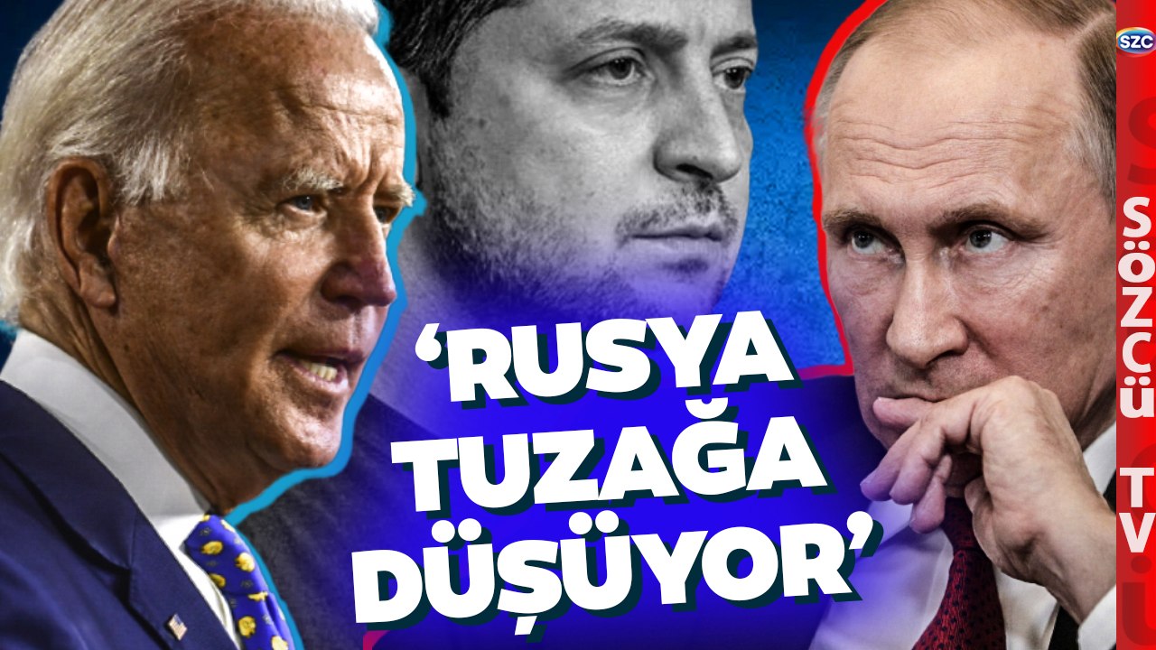 'Amerika Aklı Planlıyor' Ahmet Yavuz Rusya'nın Ukrayna İşgalini Böyle Yorumladı!