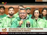 Partido  Verde realizara jornada de consulta para respaldar acciones en materia ambiental