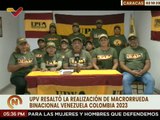 Caracas | UPV respalda la realización de la Macrorrueda Binacional Venezuela-Colombia 2023