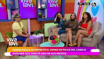 Danna Paola cautiva al interpretar el himno nacional mexicano