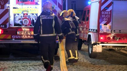 Bombeiros Voluntários de Guimarães lançam campanha para atrair jovens