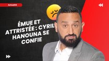 Cyril Hanouna brisé par l'actualité : Son message poignant à ses abonnés !