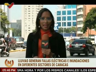 Ciudadanos expresan su opinión sobre las fuertes lluvias en varios sectores de la ciudad capital