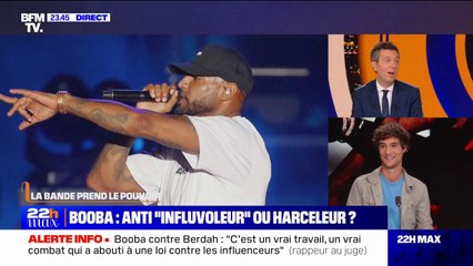 LA BANDE PREND LE POUVOIR - Booba: harceleur ou anti-"influvoleurs"?