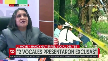 TSE resuelve acompañar al congreso del MAS en Lauca Ñ